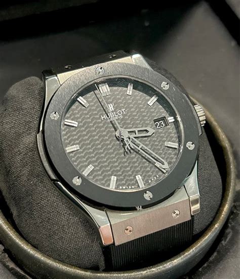 hublot classic fusion zirconium 45mm|Hublot classic fusion original.